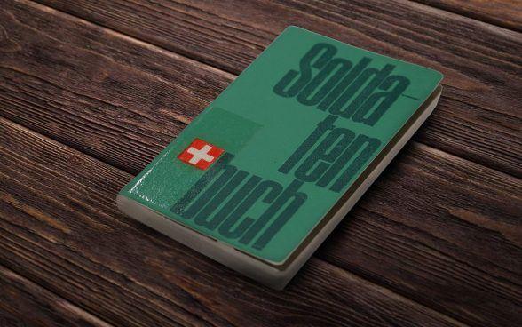 Soldatenbuch der Schweizer Armee 1958 bis 1974