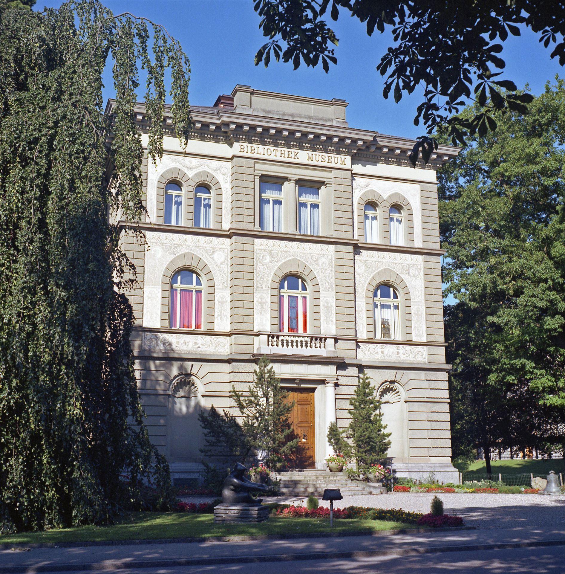 Bibliotheksgebäude und Museum Zofingen