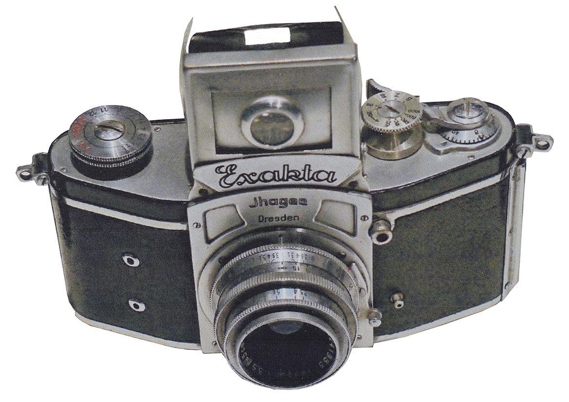 1. Spiegelreflex-Kamera EXAKTA